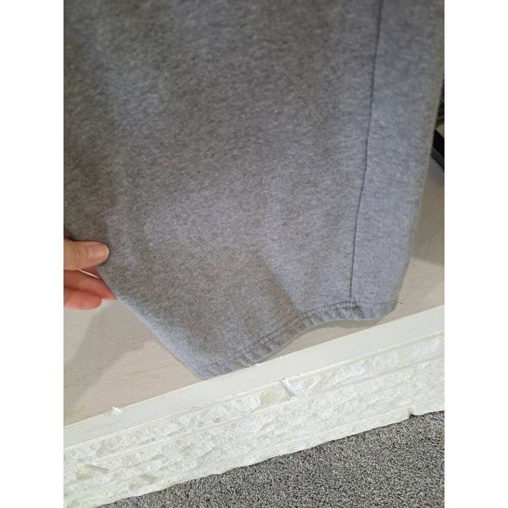 Indiana University Hoosiers Gray Sweatpants Embroidered IU Drawstring Mens XL - Picture 5 of 10